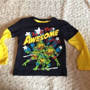 NICKELODEON Longsleeve TMNT T-shirt